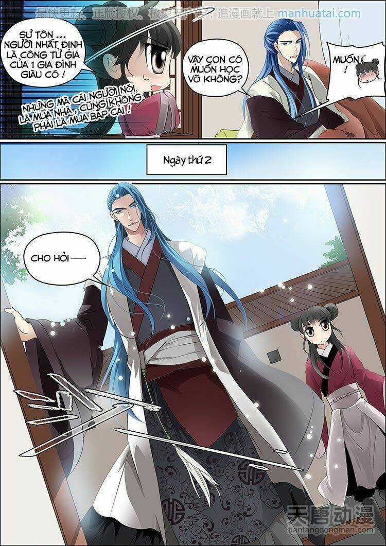 Hoa Và Ôn Thần - Chapter 4 - Trang 6