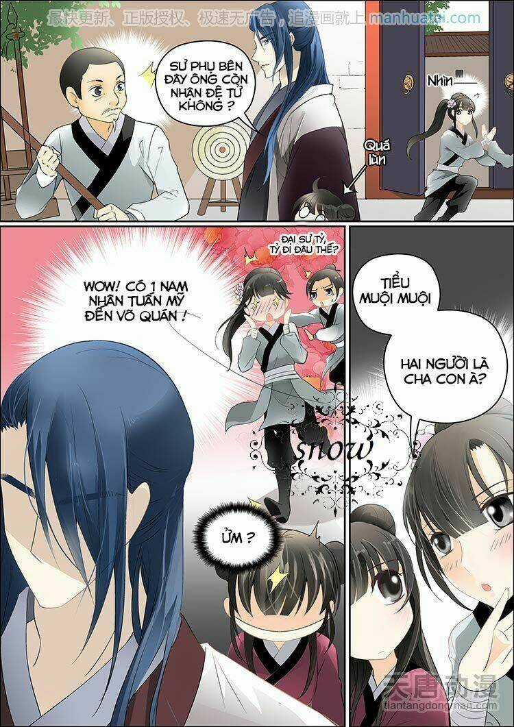 Hoa Và Ôn Thần - Chapter 4 - Trang 7