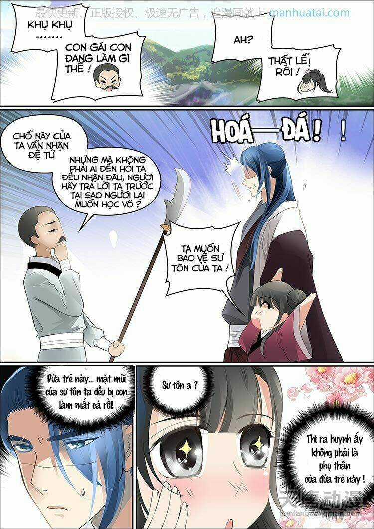 Hoa Và Ôn Thần - Chapter 4 - Trang 8