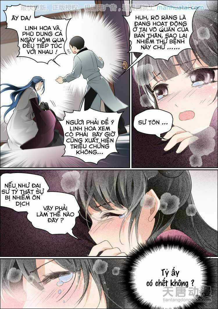 Hoa Và Ôn Thần - Chapter 5 - Trang 11