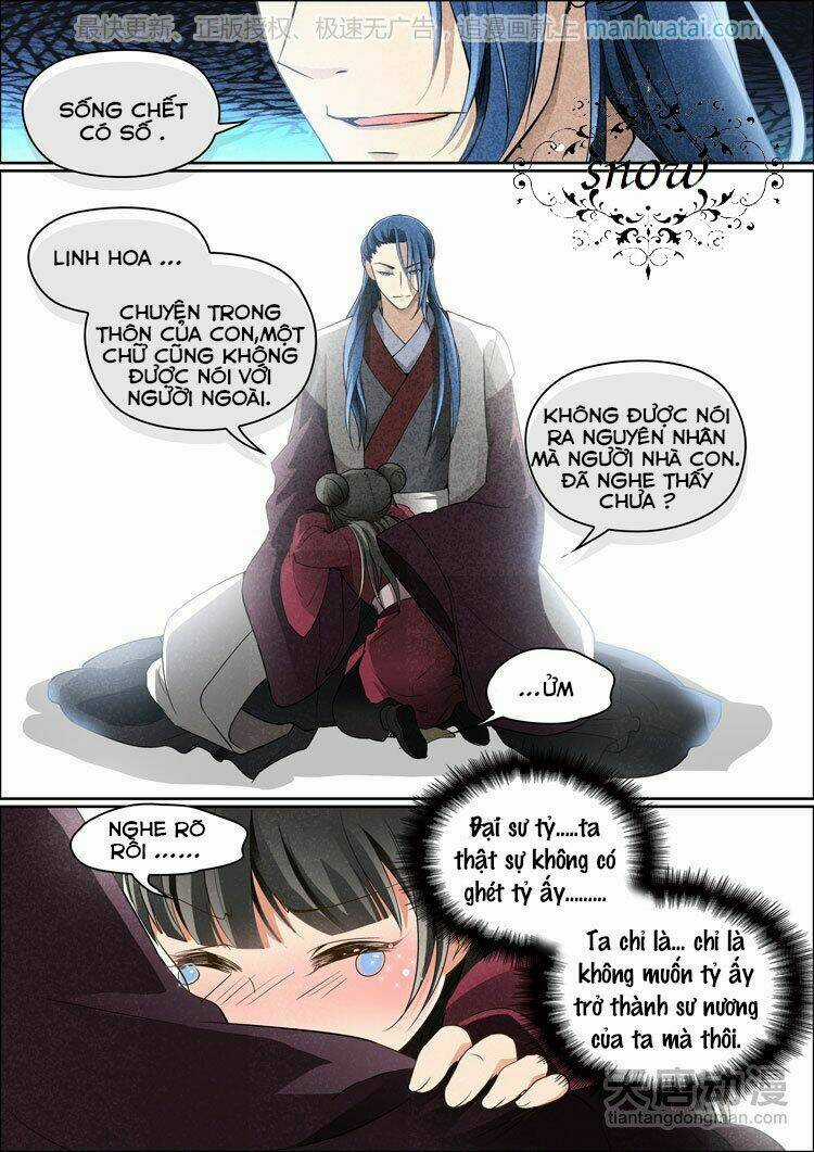 Hoa Và Ôn Thần - Chapter 5 - Trang 12