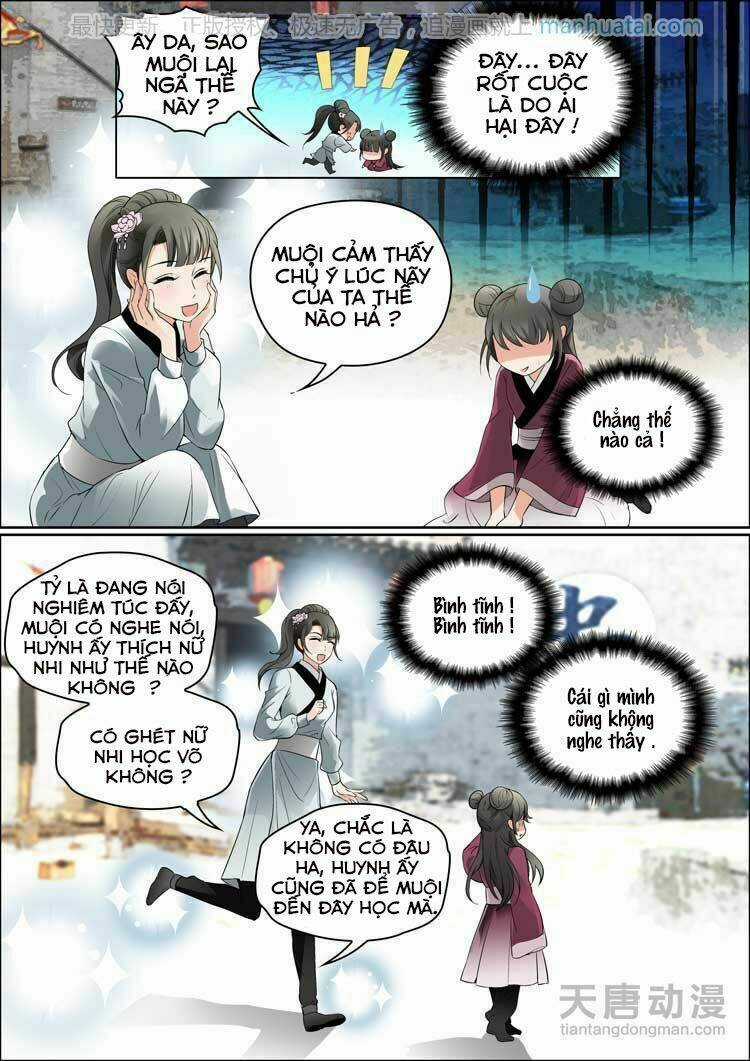 Hoa Và Ôn Thần - Chapter 5 - Trang 3