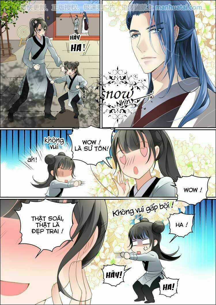 Hoa Và Ôn Thần - Chapter 5 - Trang 4