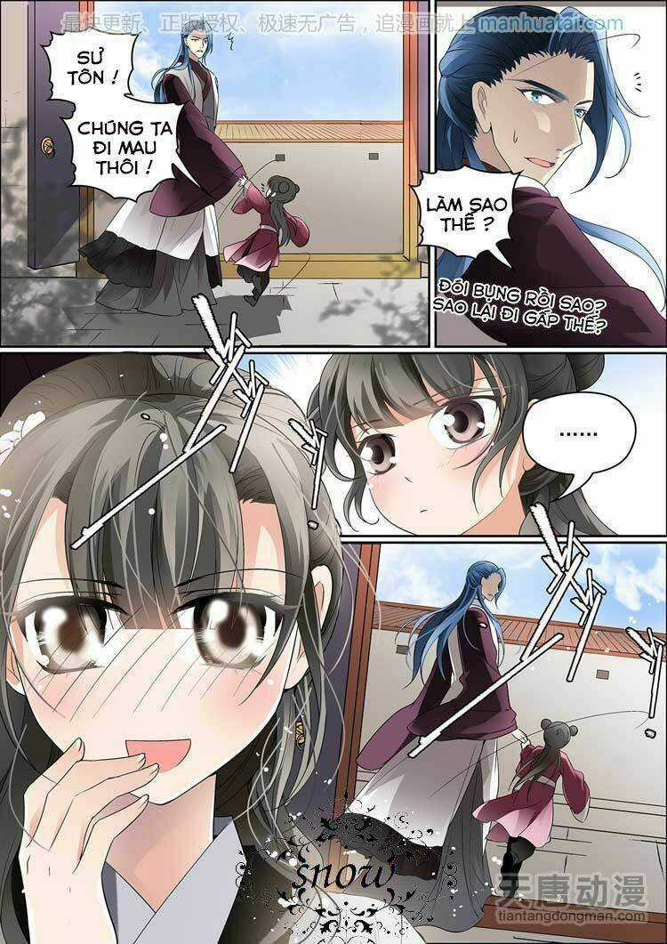 Hoa Và Ôn Thần - Chapter 5 - Trang 6