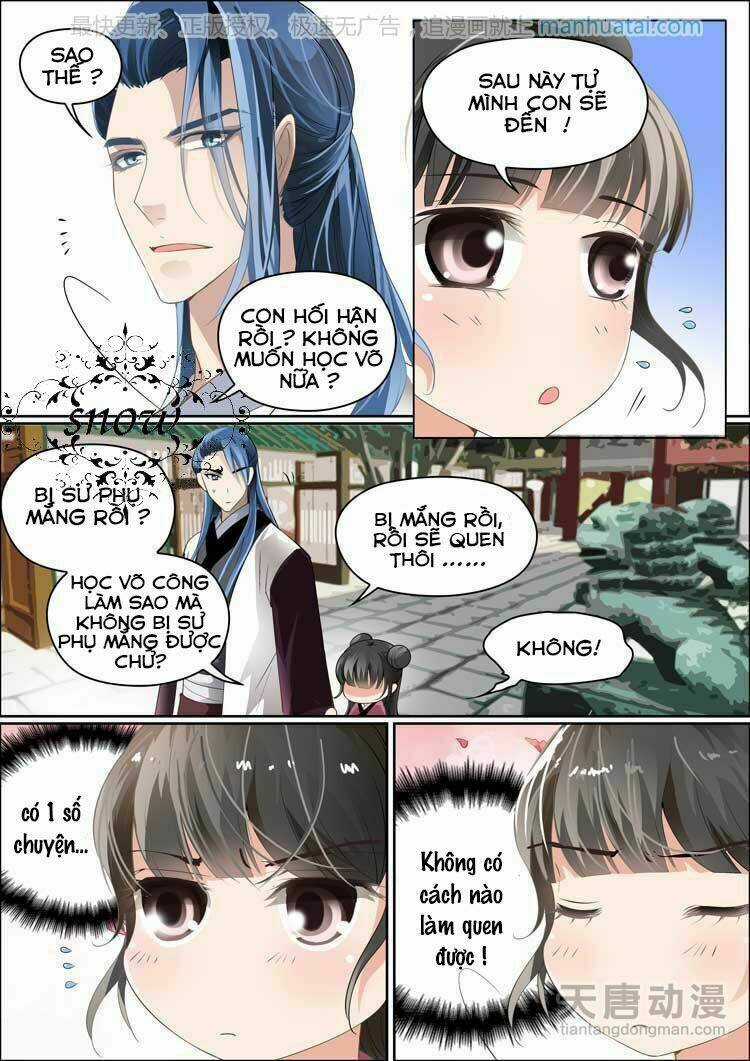 Hoa Và Ôn Thần - Chapter 5 - Trang 8