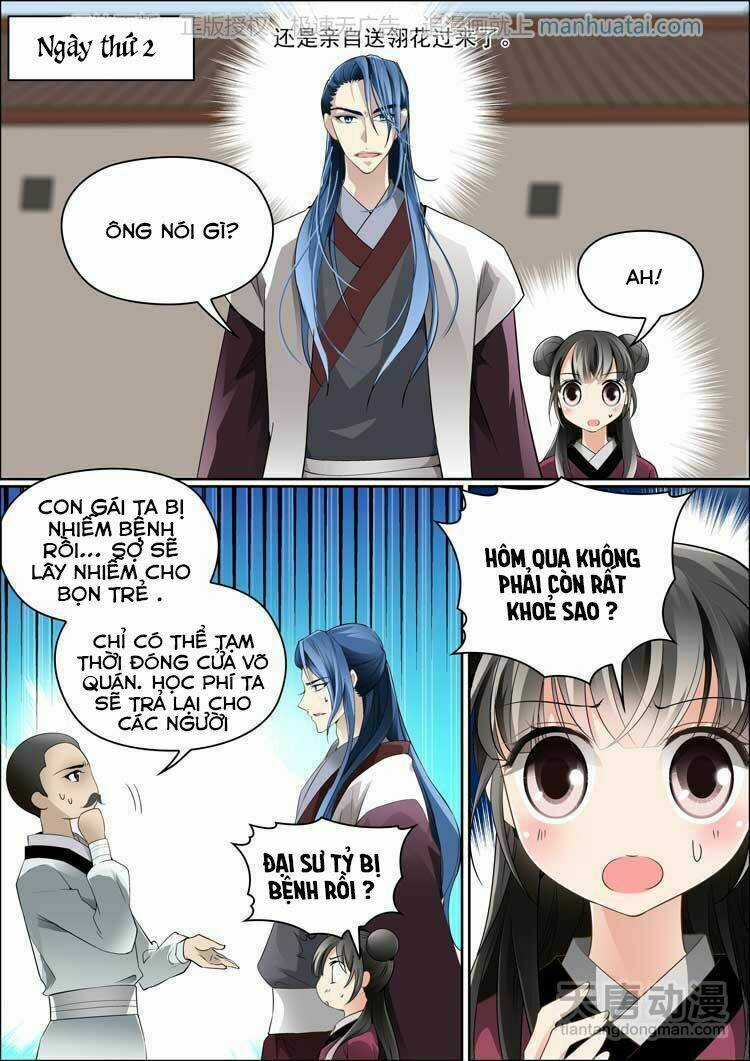 Hoa Và Ôn Thần - Chapter 5 - Trang 9