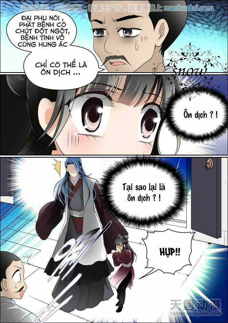 Hoa Và Ôn Thần - Chapter 5 - Trang 10