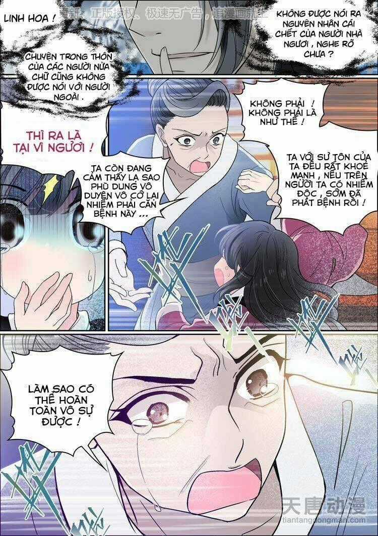 Hoa Và Ôn Thần - Chapter 6 - Trang 11