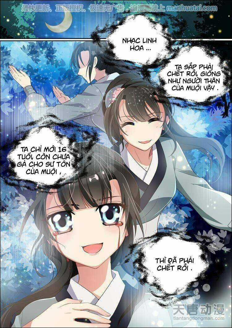 Hoa Và Ôn Thần - Chapter 6 - Trang 3