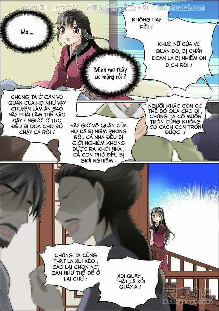 Hoa Và Ôn Thần - Chapter 6 - Trang 5