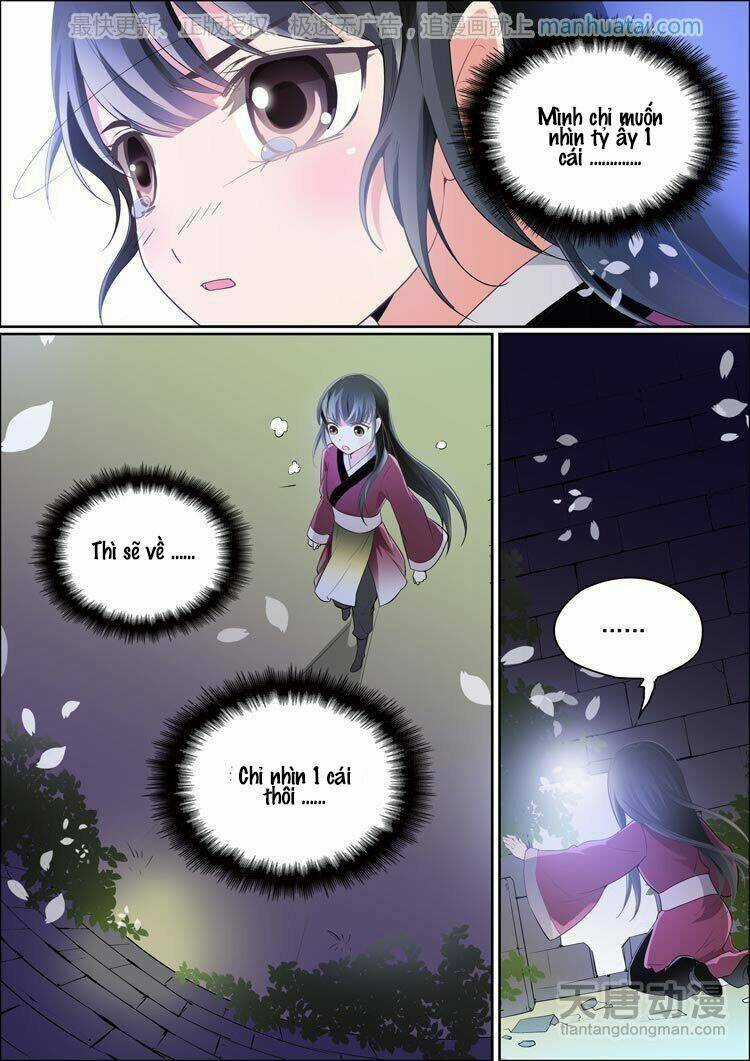 Hoa Và Ôn Thần - Chapter 6 - Trang 6