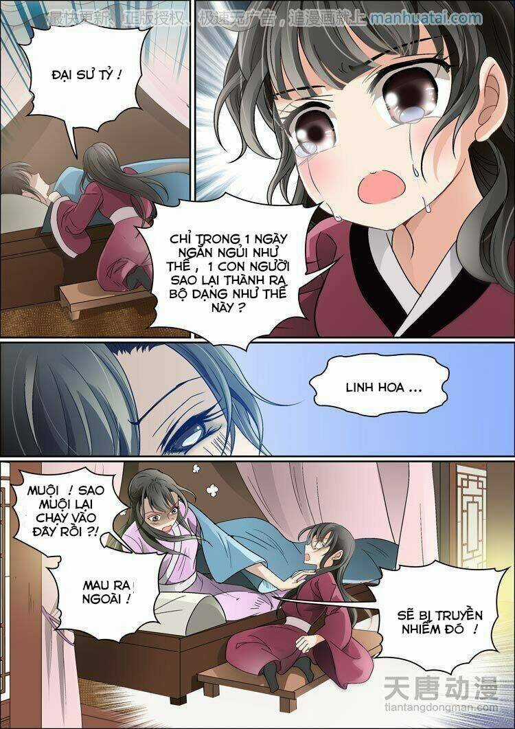 Hoa Và Ôn Thần - Chapter 6 - Trang 8