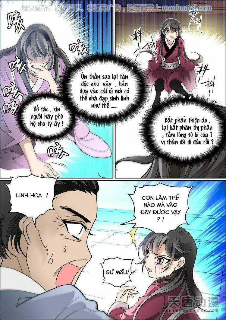 Hoa Và Ôn Thần - Chapter 6 - Trang 9