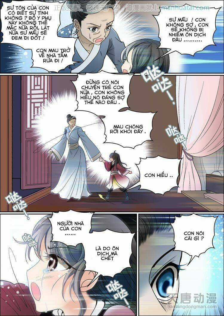 Hoa Và Ôn Thần - Chapter 6 - Trang 10