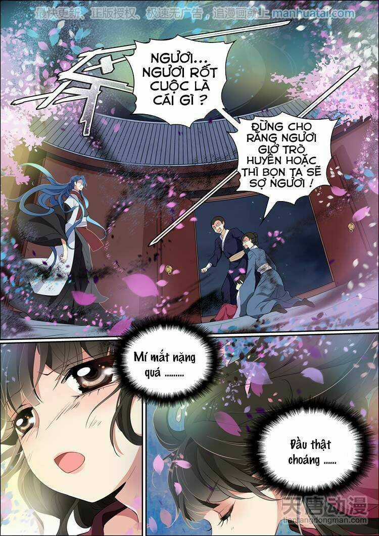 Hoa Và Ôn Thần - Chapter 7 - Trang 4