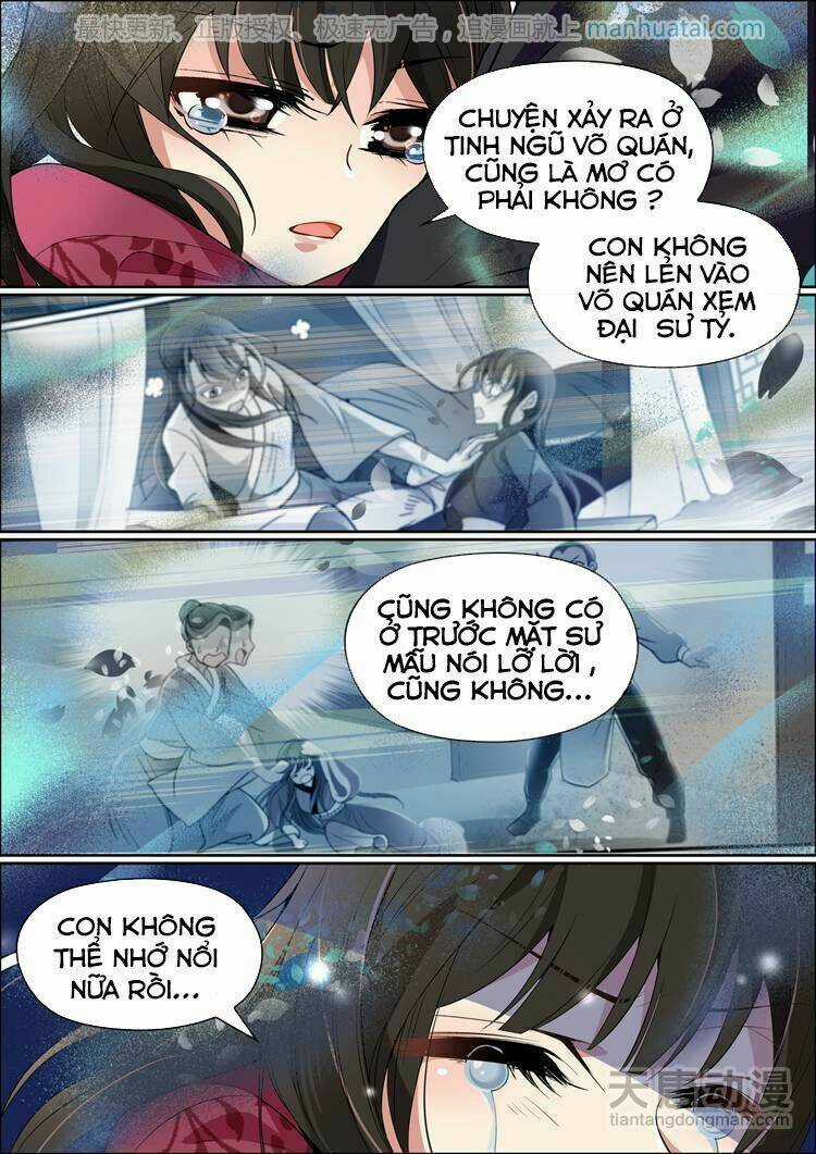 Hoa Và Ôn Thần - Chapter 7 - Trang 9