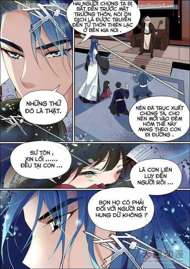 Hoa Và Ôn Thần - Chapter 7 - Trang 10