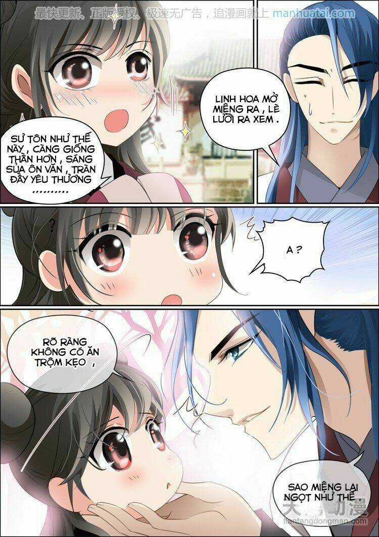 Hoa Và Ôn Thần - Chapter 8 - Trang 11