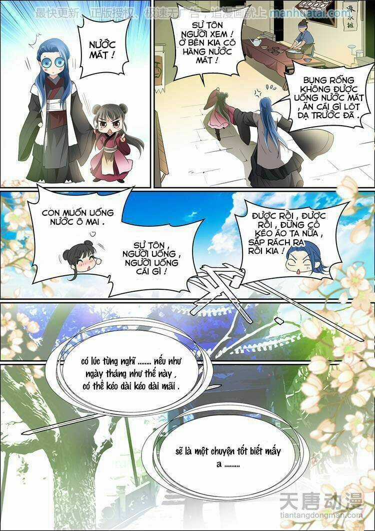 Hoa Và Ôn Thần - Chapter 8 - Trang 13