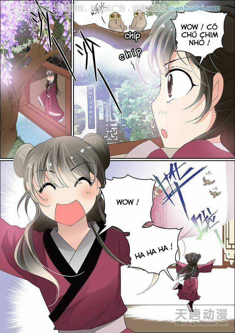 Hoa Và Ôn Thần - Chapter 8 - Trang 3