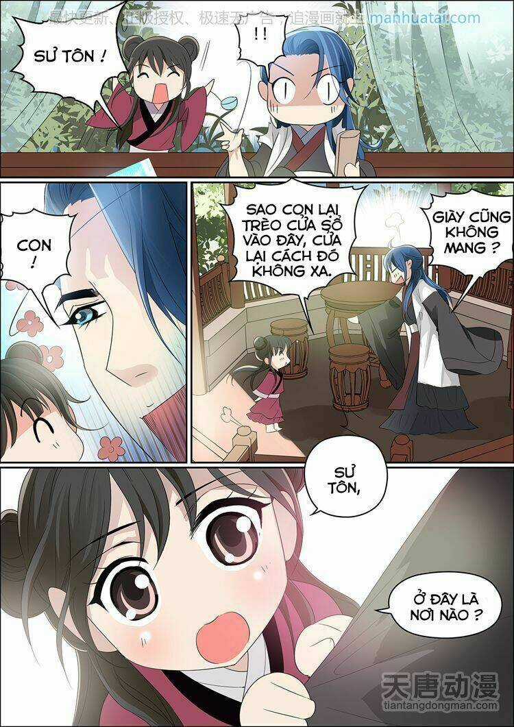 Hoa Và Ôn Thần - Chapter 8 - Trang 5