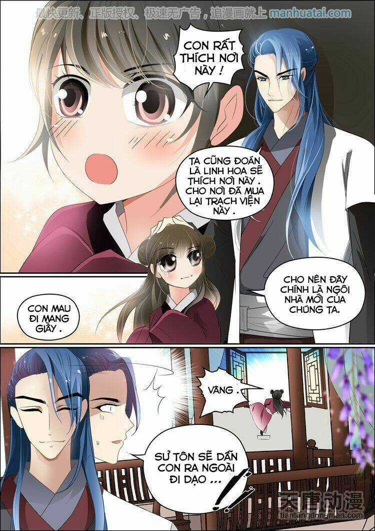 Hoa Và Ôn Thần - Chapter 8 - Trang 7