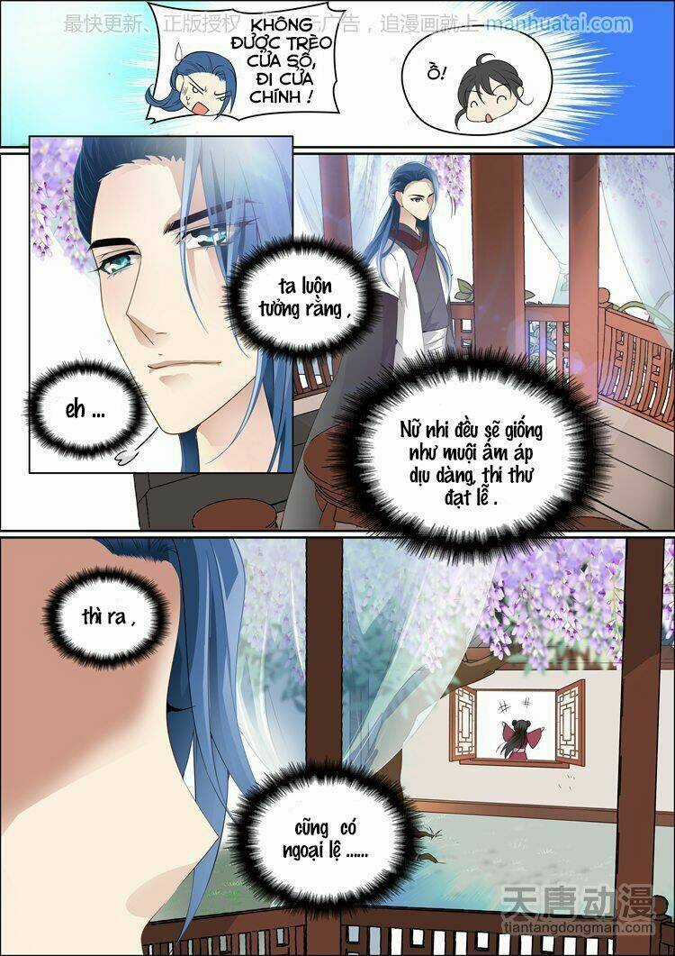 Hoa Và Ôn Thần - Chapter 8 - Trang 8