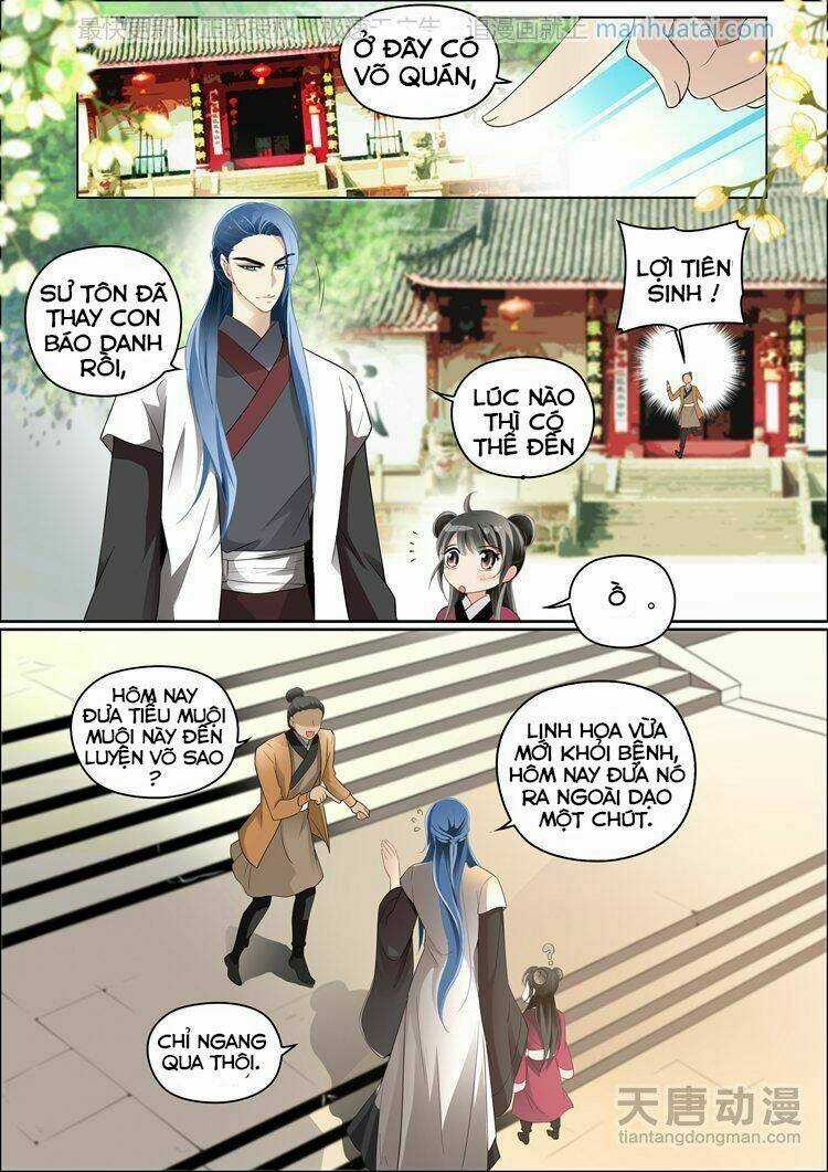 Hoa Và Ôn Thần - Chapter 8 - Trang 9