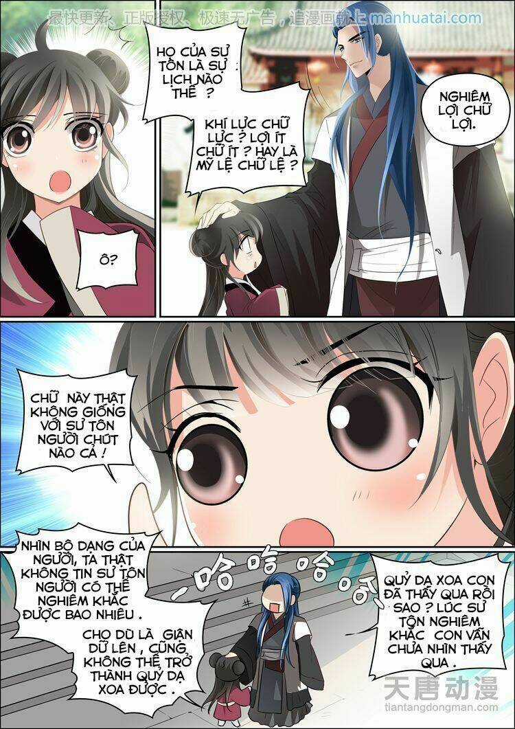 Hoa Và Ôn Thần - Chapter 8 - Trang 10