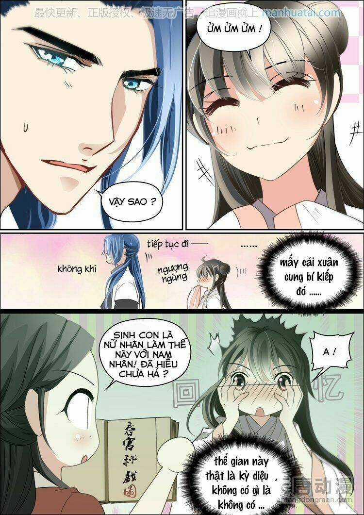 Hoa Và Ôn Thần - Chapter 9 - Trang 11