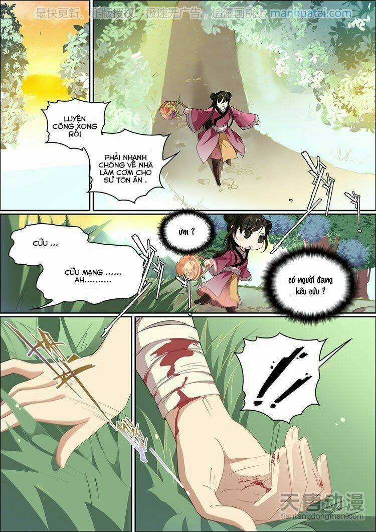 Hoa Và Ôn Thần - Chapter 9 - Trang 12