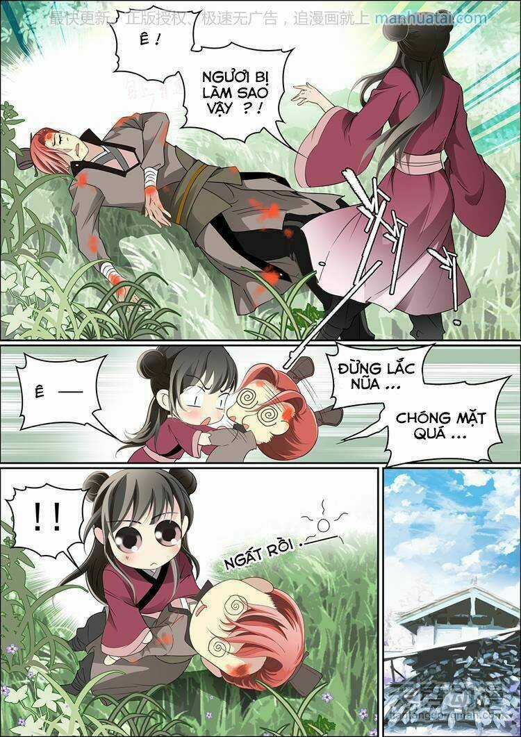 Hoa Và Ôn Thần - Chapter 9 - Trang 13