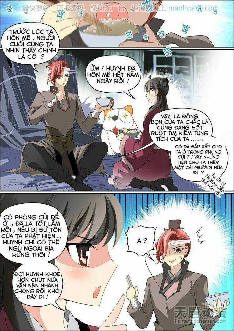 Hoa Và Ôn Thần - Chapter 9 - Trang 14