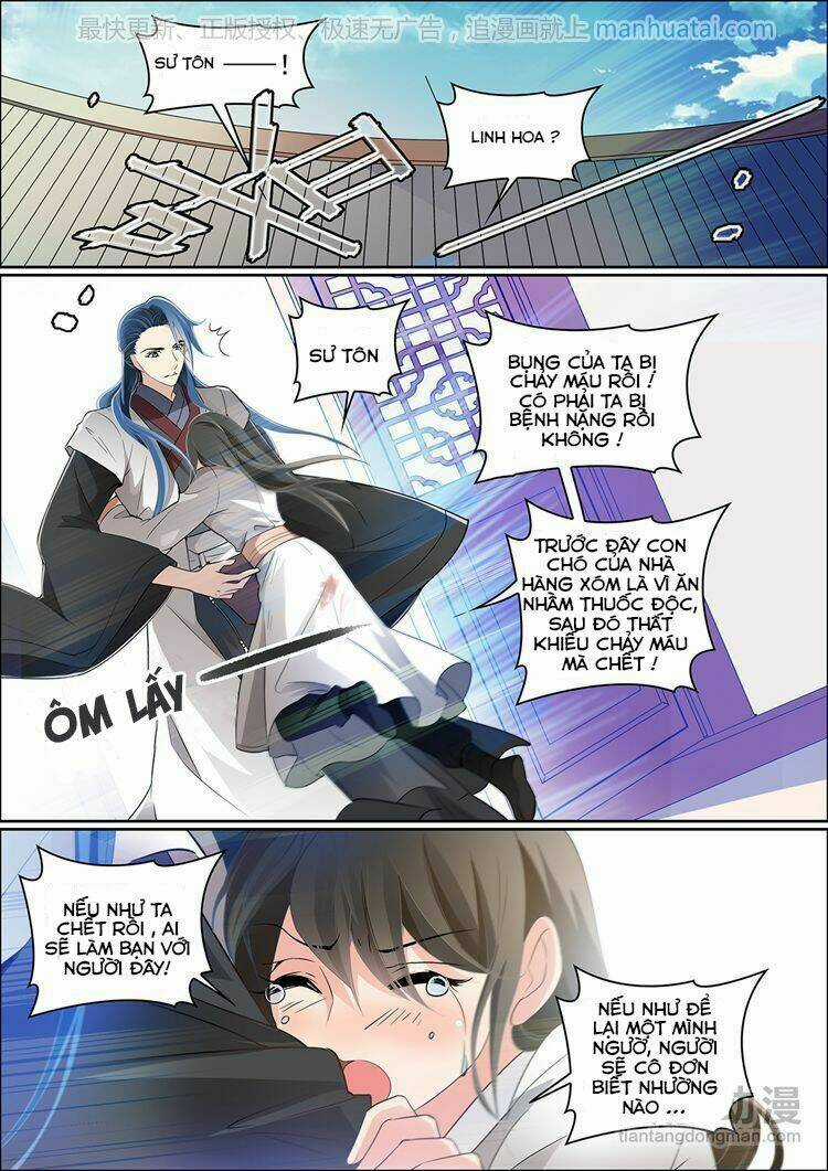 Hoa Và Ôn Thần - Chapter 9 - Trang 3