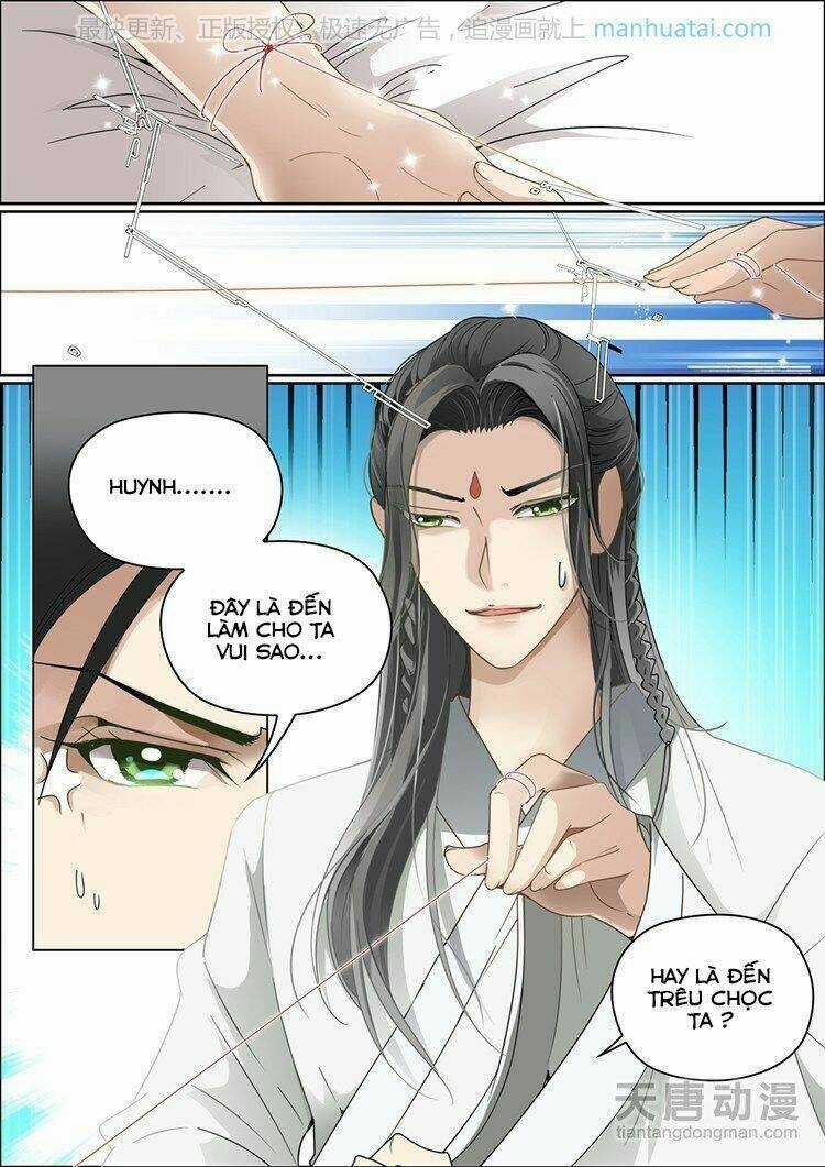 Hoa Và Ôn Thần - Chapter 9 - Trang 7