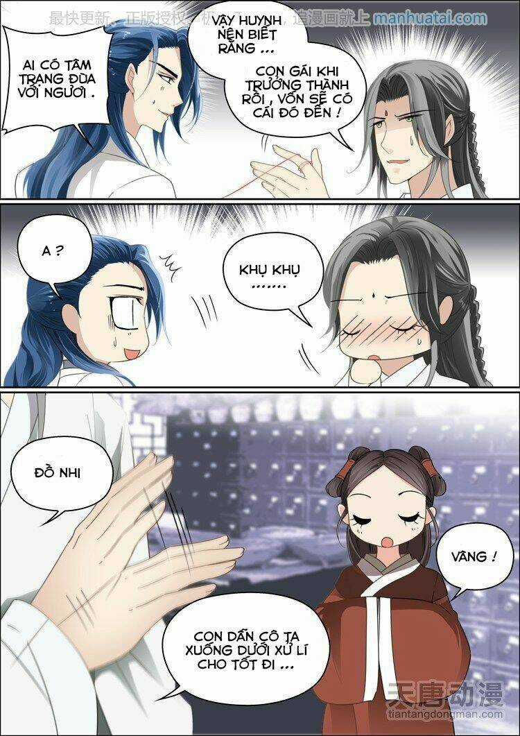 Hoa Và Ôn Thần - Chapter 9 - Trang 8