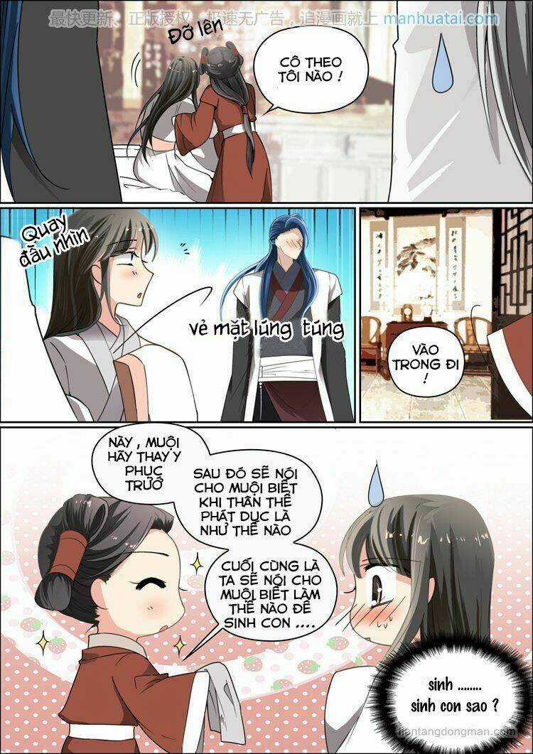 Hoa Và Ôn Thần - Chapter 9 - Trang 9