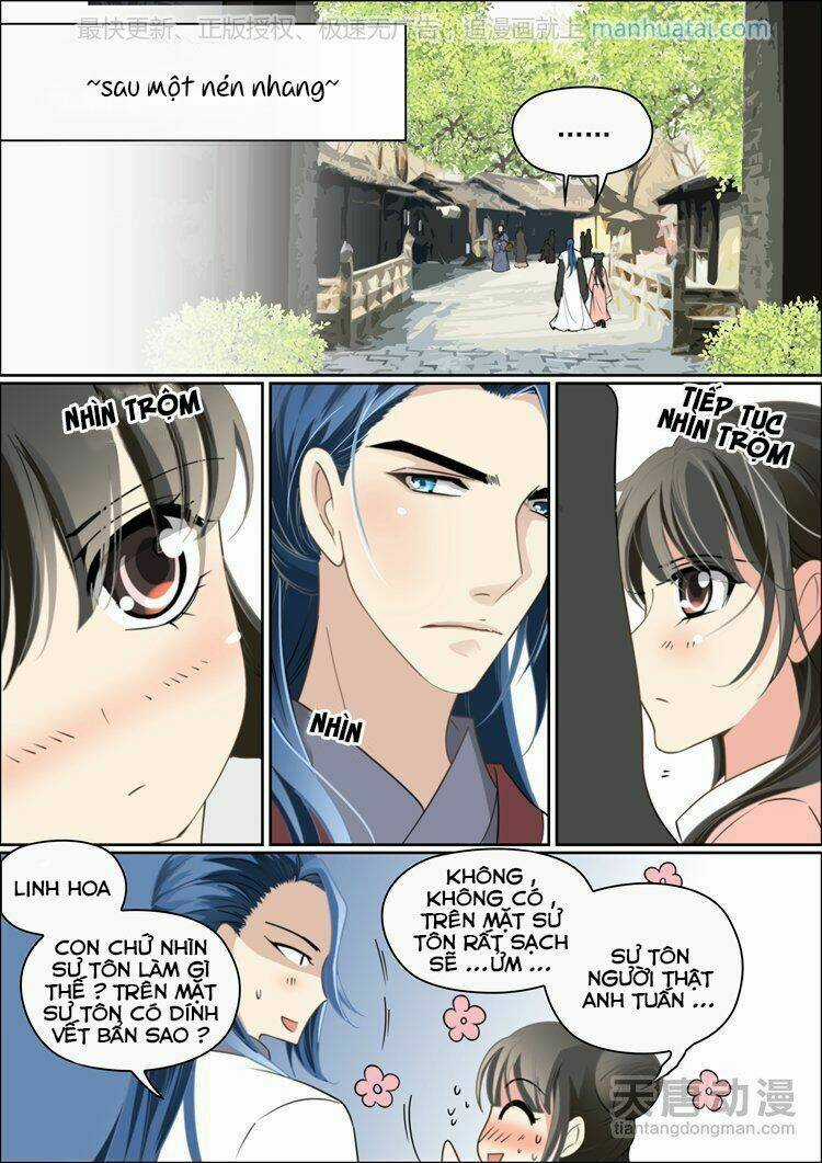 Hoa Và Ôn Thần - Chapter 9 - Trang 10