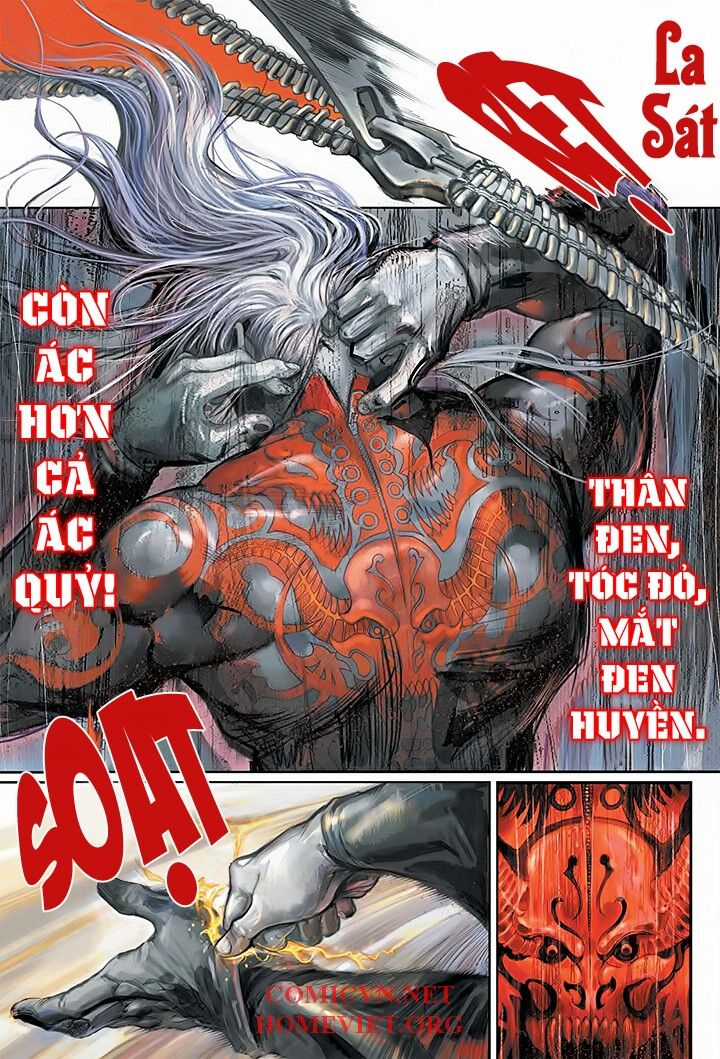Hỏa Vân Tà Thần 1 - Chapter 1 - Trang 2