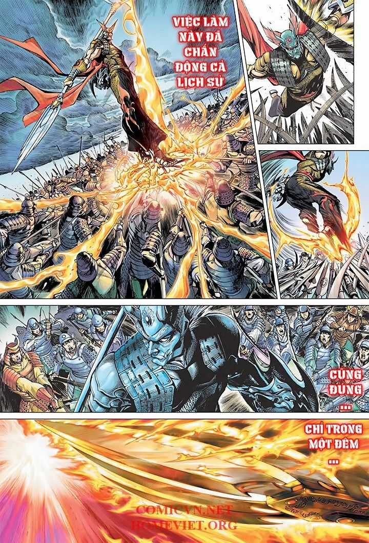 Hỏa Vân Tà Thần 1 - Chapter 1 - Trang 11