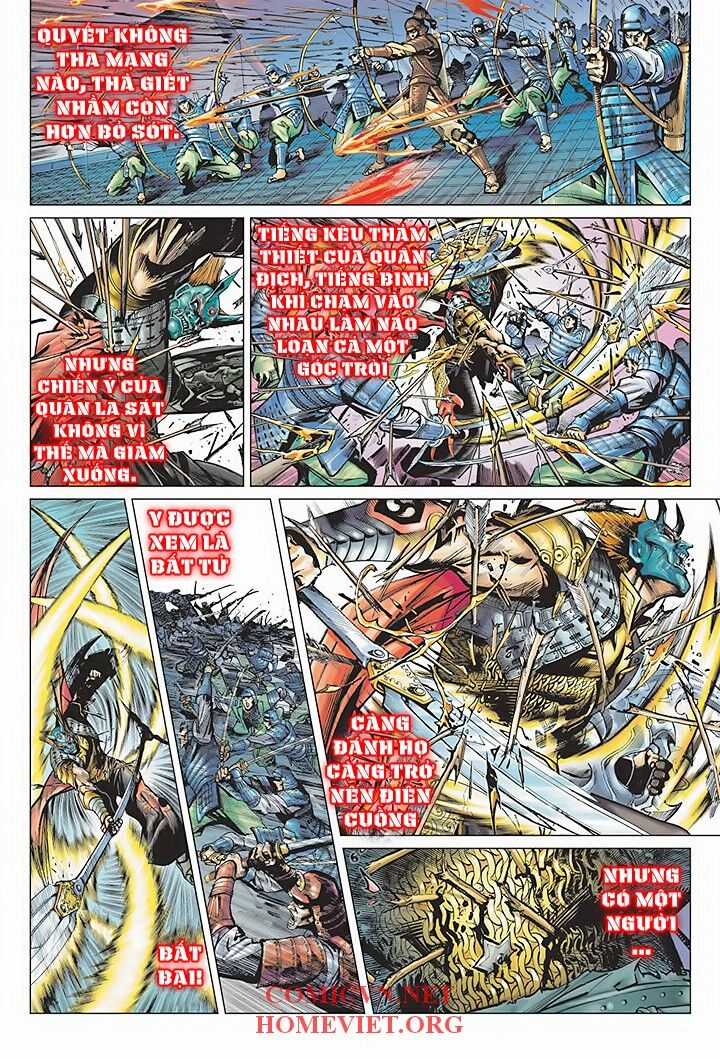 Hỏa Vân Tà Thần 1 - Chapter 1 - Trang 13