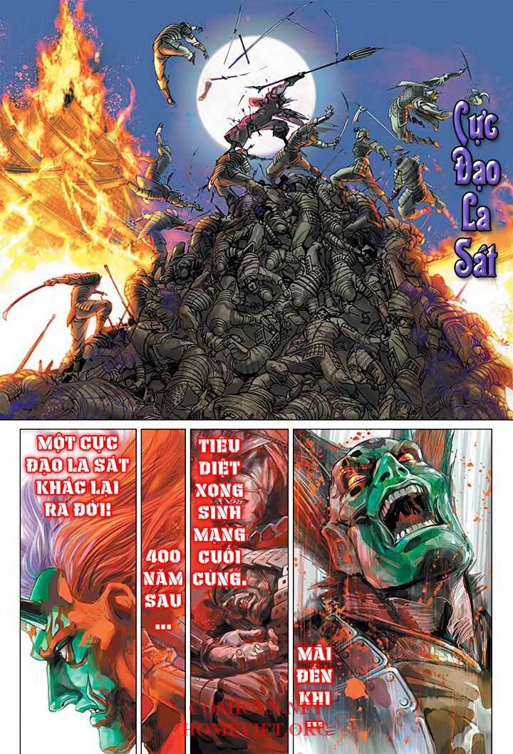 Hỏa Vân Tà Thần 1 - Chapter 1 - Trang 14