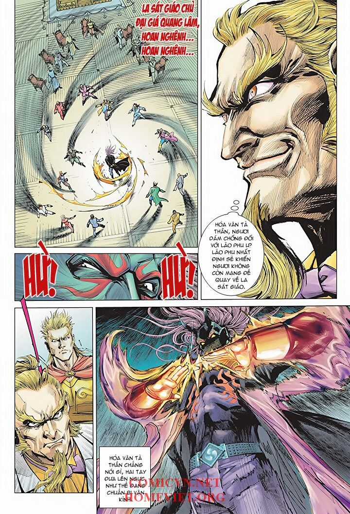Hỏa Vân Tà Thần 1 - Chapter 1 - Trang 18