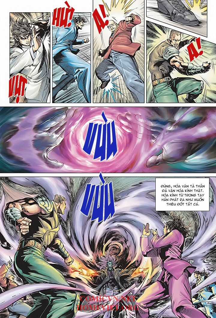 Hỏa Vân Tà Thần 1 - Chapter 1 - Trang 19