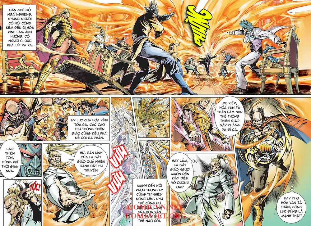 Hỏa Vân Tà Thần 1 - Chapter 1 - Trang 20