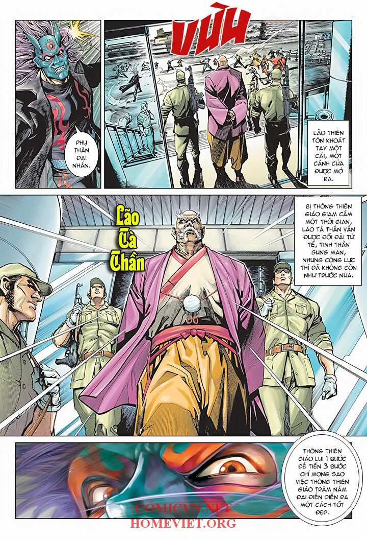 Hỏa Vân Tà Thần 1 - Chapter 1 - Trang 21