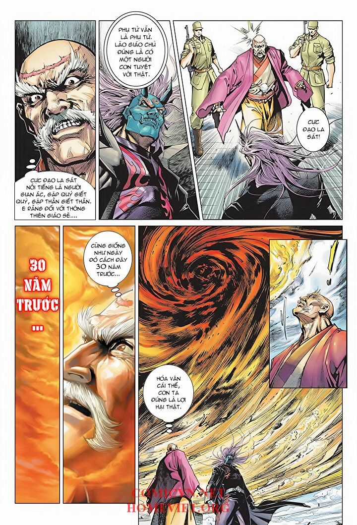 Hỏa Vân Tà Thần 1 - Chapter 1 - Trang 22