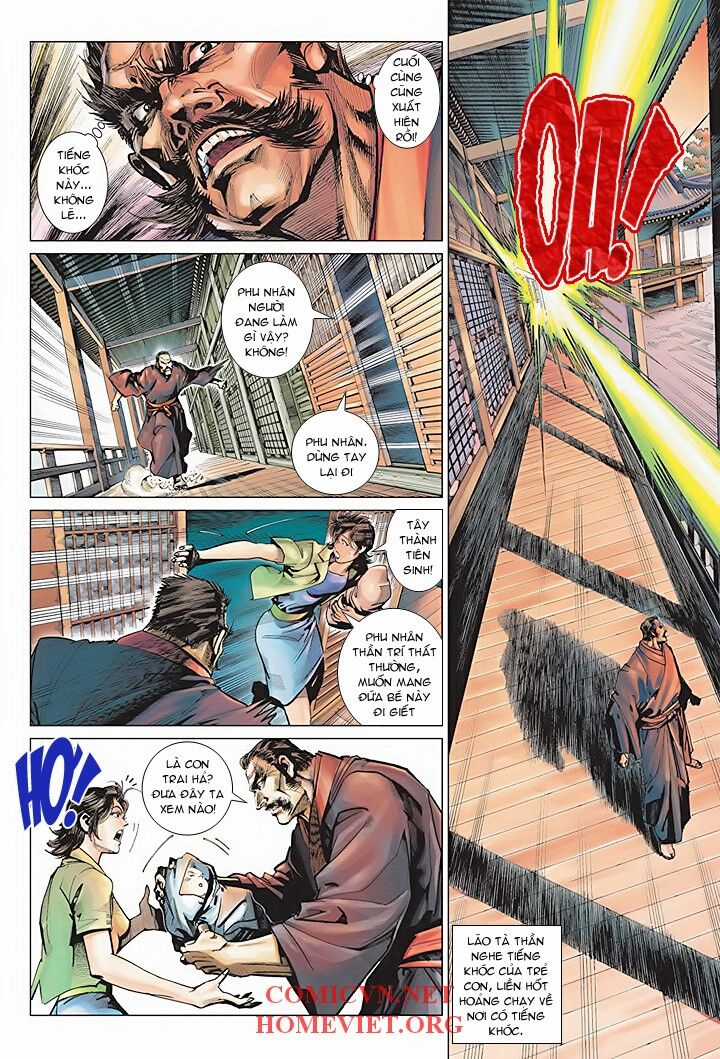 Hỏa Vân Tà Thần 1 - Chapter 1 - Trang 24