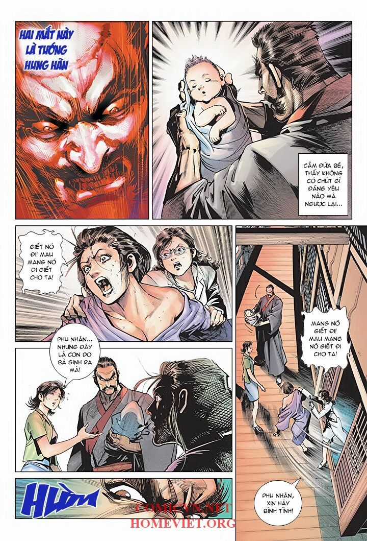 Hỏa Vân Tà Thần 1 - Chapter 1 - Trang 25