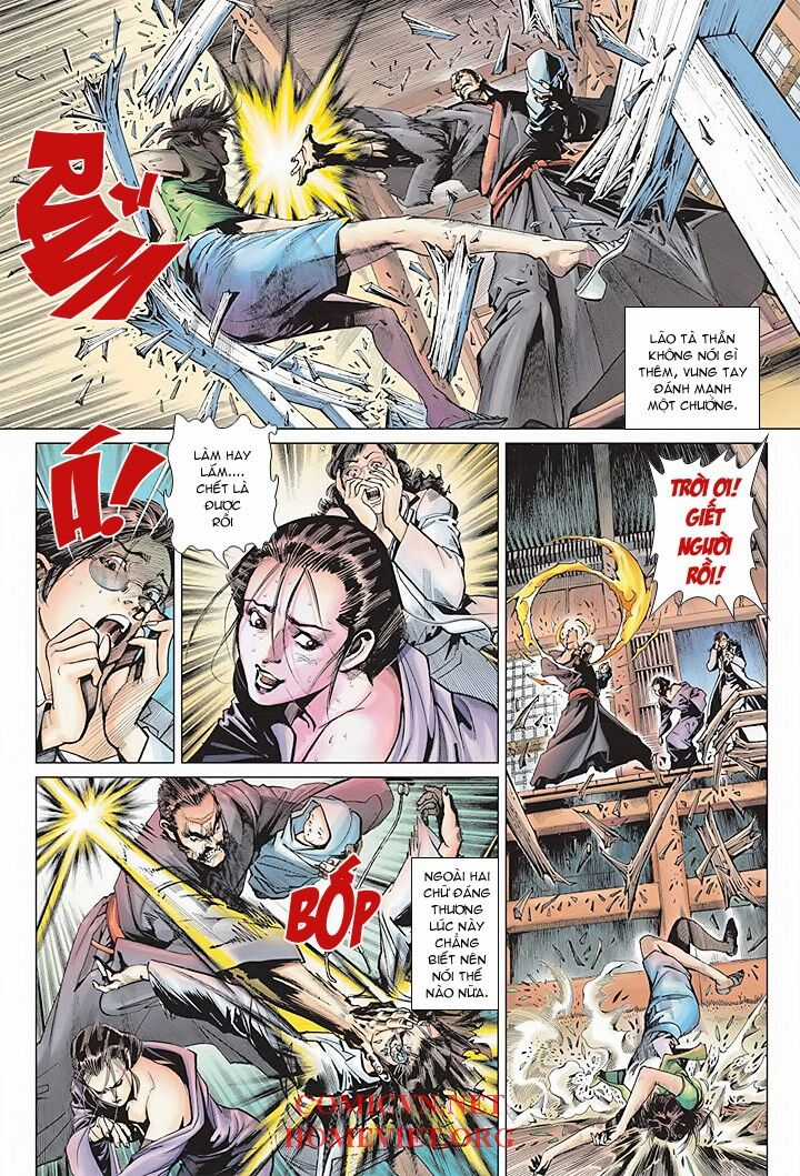 Hỏa Vân Tà Thần 1 - Chapter 1 - Trang 26